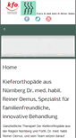 Mobile Screenshot of oemus.de